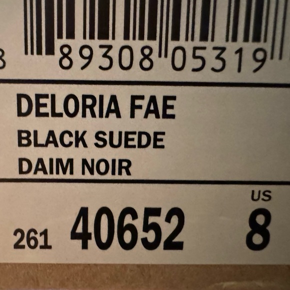 NWT:BNIB Black suede Clarks sandals,your holiday party outfit will be FABULOUS!! - Picture 2 of 10